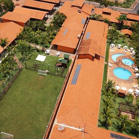 Hotel Pousada Brilho Do Sol Olímpia Exteriör bild