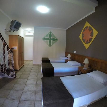 Hotel Pousada Brilho Do Sol Olímpia Exteriör bild