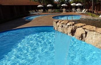 Hotel Pousada Brilho Do Sol Olímpia Exteriör bild