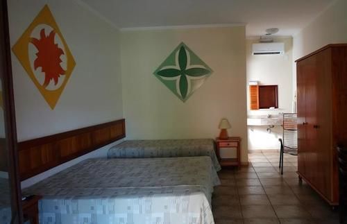 Hotel Pousada Brilho Do Sol Olímpia Exteriör bild
