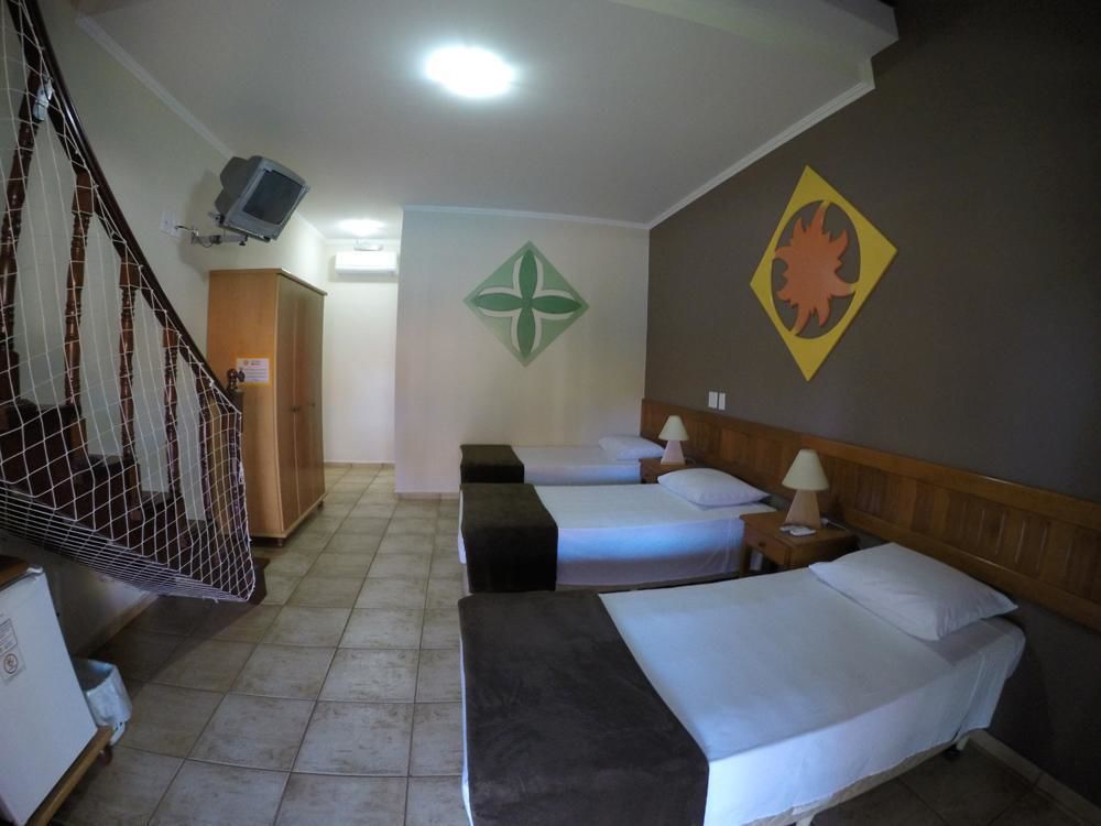 Hotel Pousada Brilho Do Sol Olímpia Exteriör bild