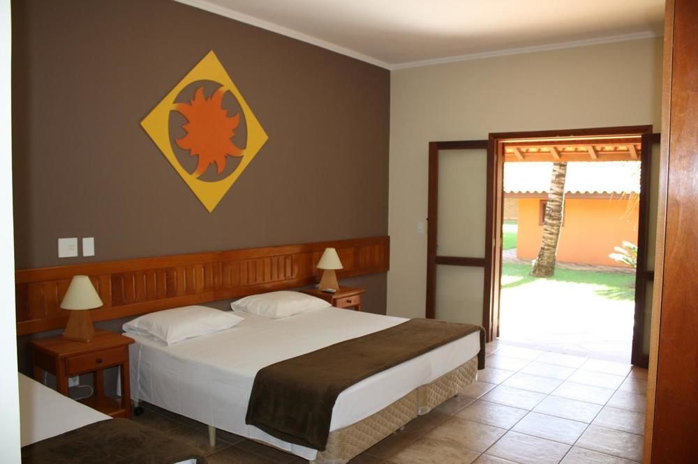 Hotel Pousada Brilho Do Sol Olímpia Exteriör bild