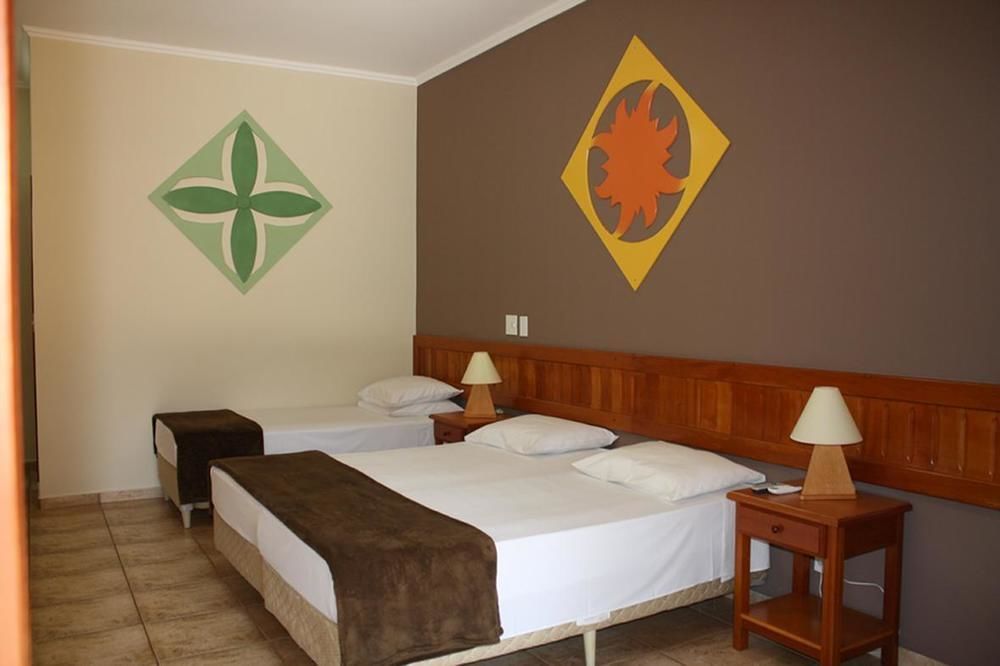 Hotel Pousada Brilho Do Sol Olímpia Exteriör bild