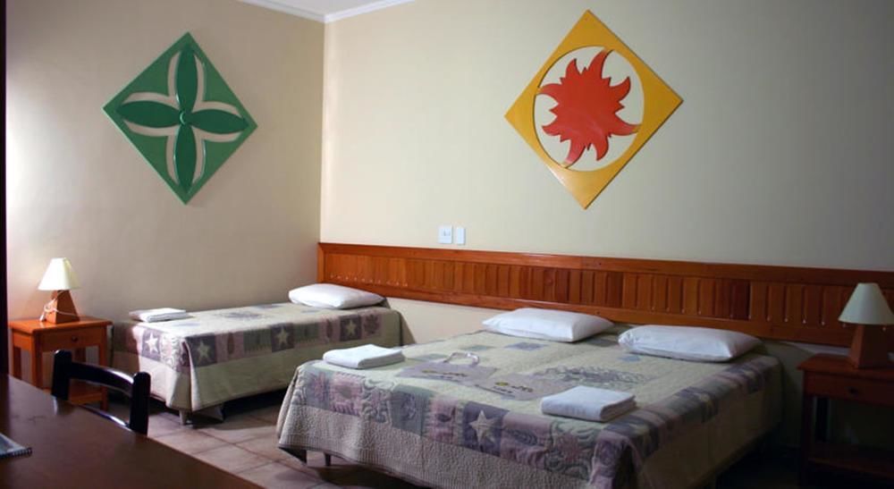 Hotel Pousada Brilho Do Sol Olímpia Exteriör bild
